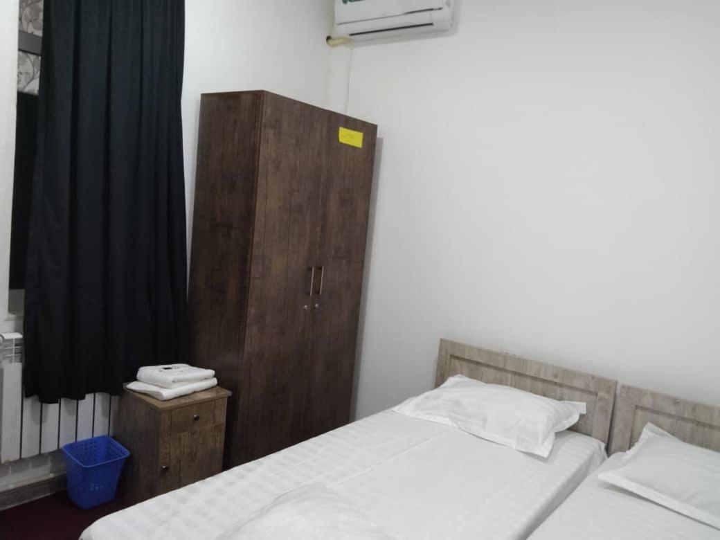 Kamal Hotel Tasjkent Buitenkant foto